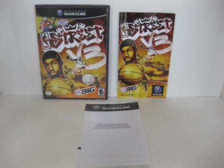 NBA Street Vol. 3 (CASE & MANUAL ONLY) - Gamecube